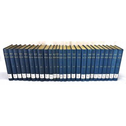 Annales de la Societe Jean-Jacques Rousseau (26 volumes, 1905-1937, I-XXVI)